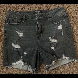 Judy Blue Shorts-distressed